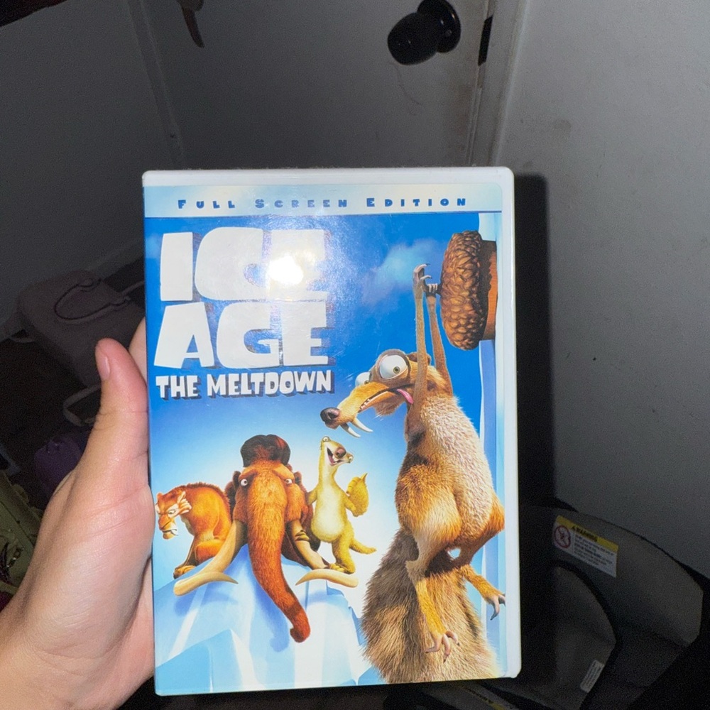 Ice Age: The Meltdown DVD